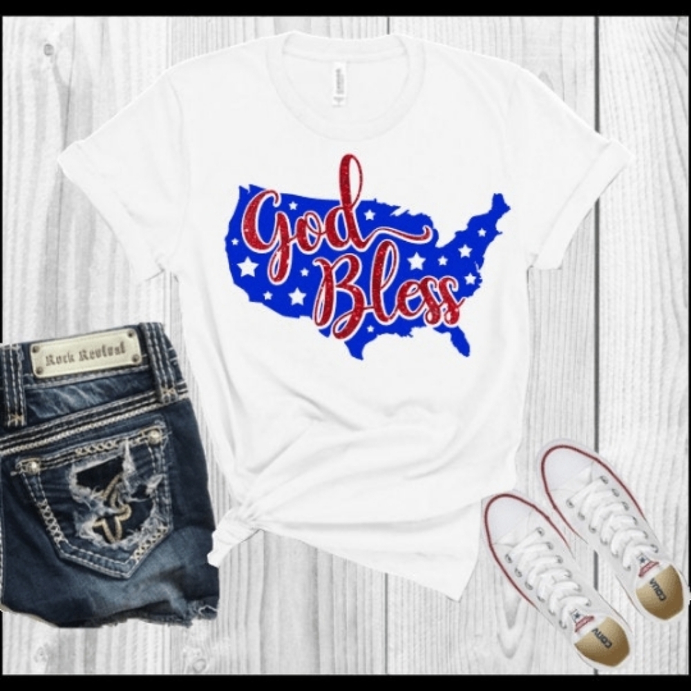 God bless the USA shirt